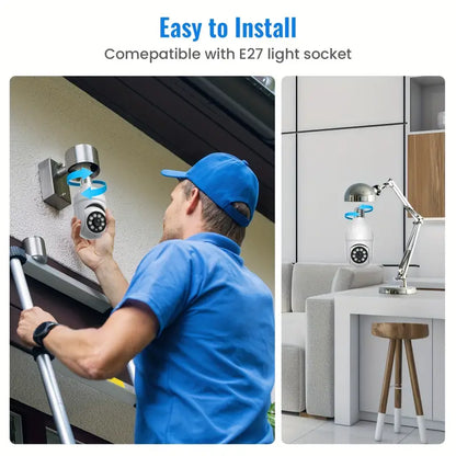 Comment les ampoules intelligentes révolutionnent la surveillance domestique