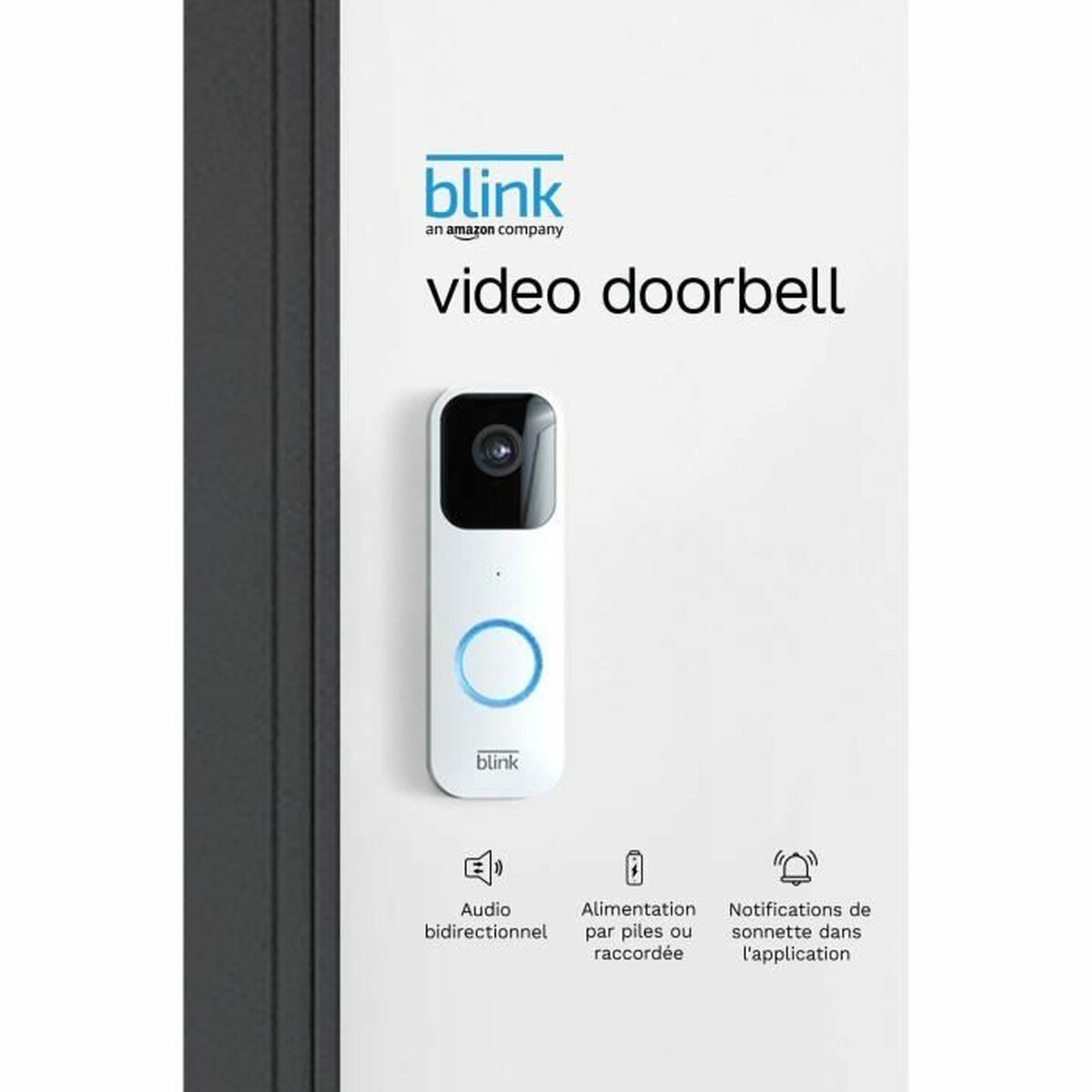 Smart Video-Porter Blink Home Security White