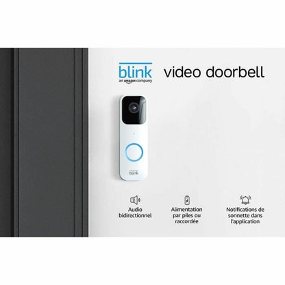 Vidéosurveillance intelligente Blink Home Security Blanche