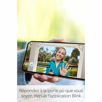 Vidéosurveillance intelligente Blink Home Security Blanche