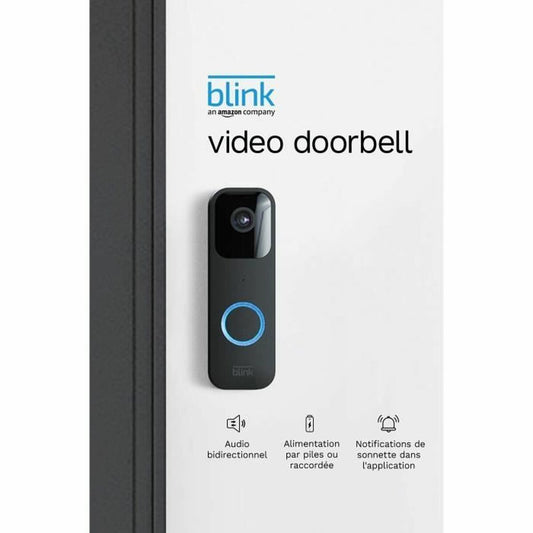 Smart Video-Porter Blink Home Security Black