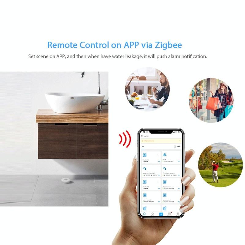 NNEIDS Smart Water Level Detector For Home Use