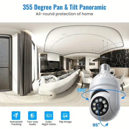 Comment les ampoules intelligentes révolutionnent la surveillance domestique