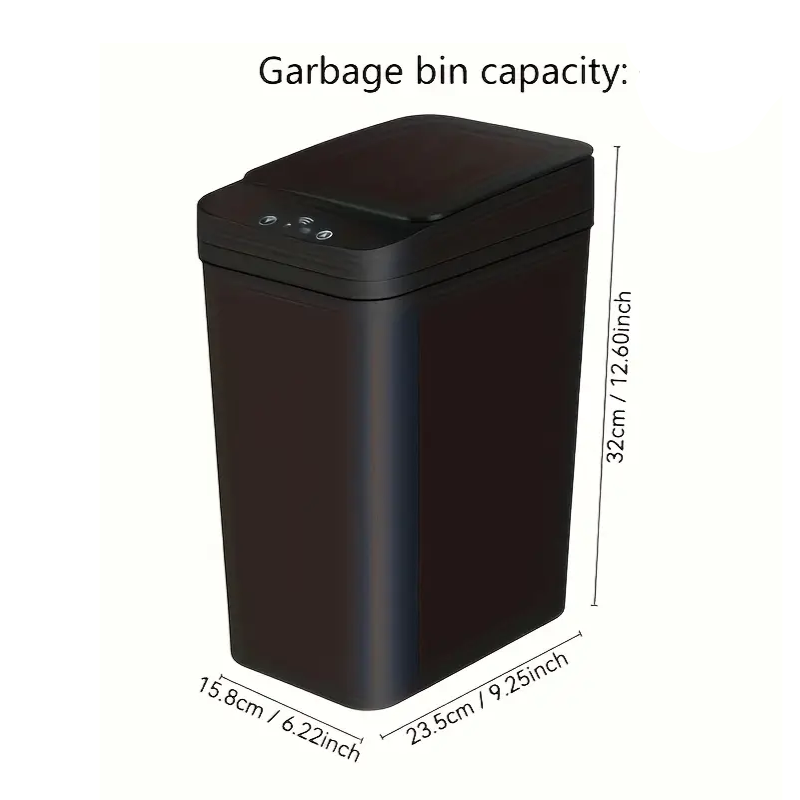 NNETM Smart Sensor Trash Can for Home