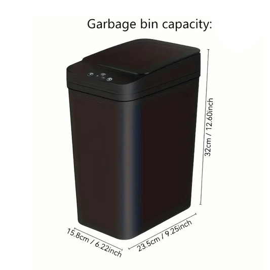 NNETM Smart Sensor Trash Can for Home